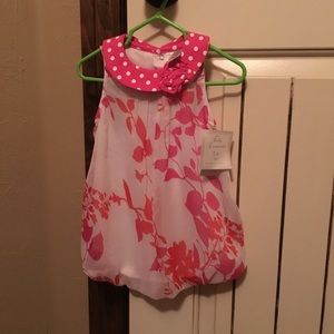 Baby girl bubble dress